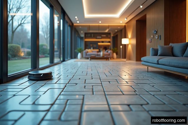 Impact of Robotics on Home Maintenance and the Rise of Robot Flooring Solutions